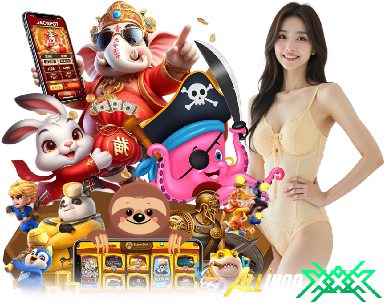 ALLIN99XX สล็อตออนไลน์